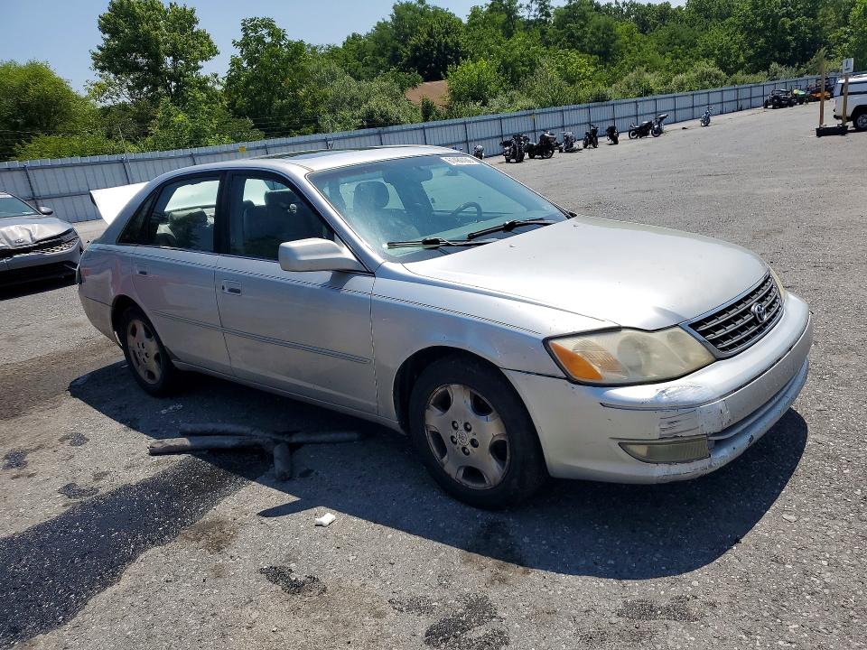 Photo 4 from auction – 2004 TOYOTA AVALON with VIN 4T1BF28B04U365586