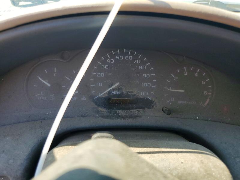 Photo 9 from auction – 2002 CHEVROLET CAVALIER with VIN 1G1JS124627221450