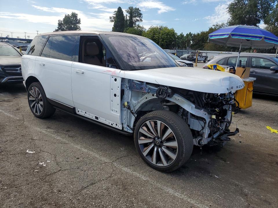 Photo 4 from auction – 2023 LAND ROVER RANGE ROVER with VIN SALKUBE71PA040101