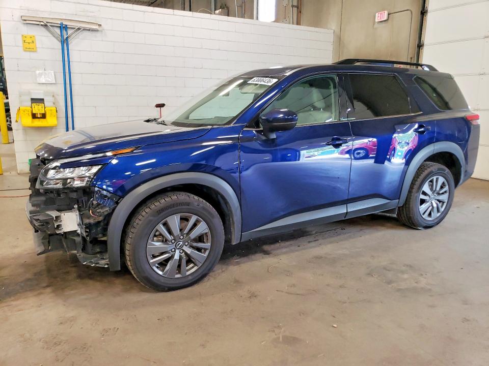 Photo 1 from auction – 2024 NISSAN PATHFINDER with VIN 5N1DR3BCXRC257268
