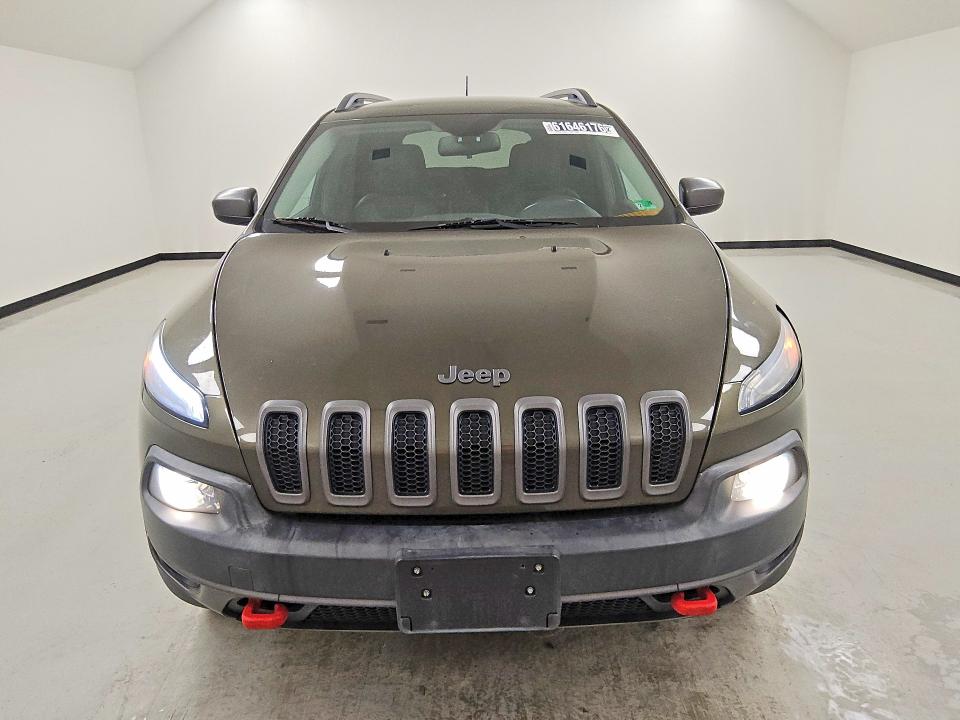 Photo 5 from auction – 2014 JEEP CHEROKEE with VIN 1C4PJMBB8EW204826
