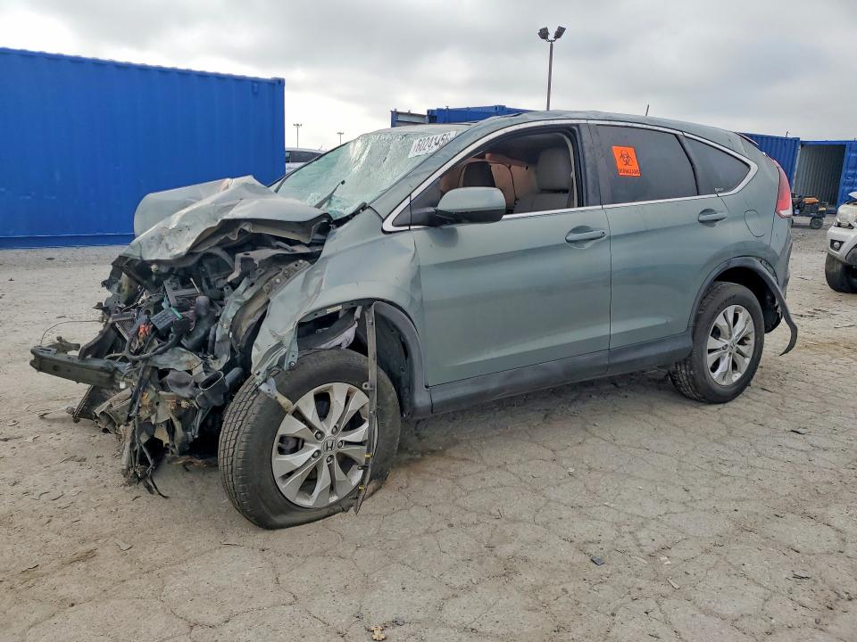 HONDA CR-V 2012 with VIN 5J6RM4H5XCL012253 - Photo from auction