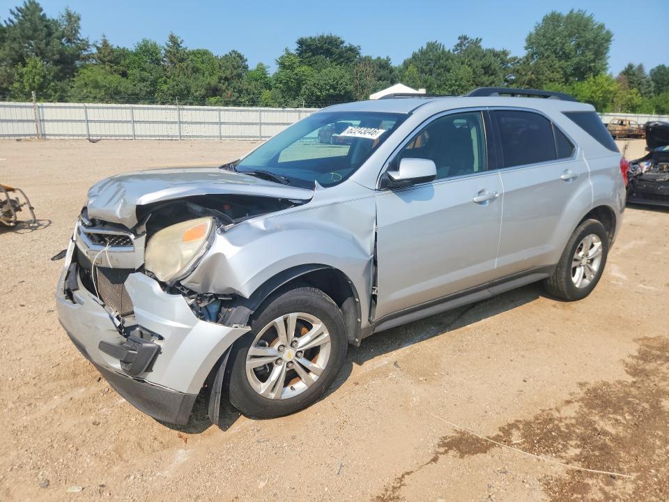 CHEVROLET EQUINOX 2010 with VIN 2CNALDEWXA6378430 - Photo from auction