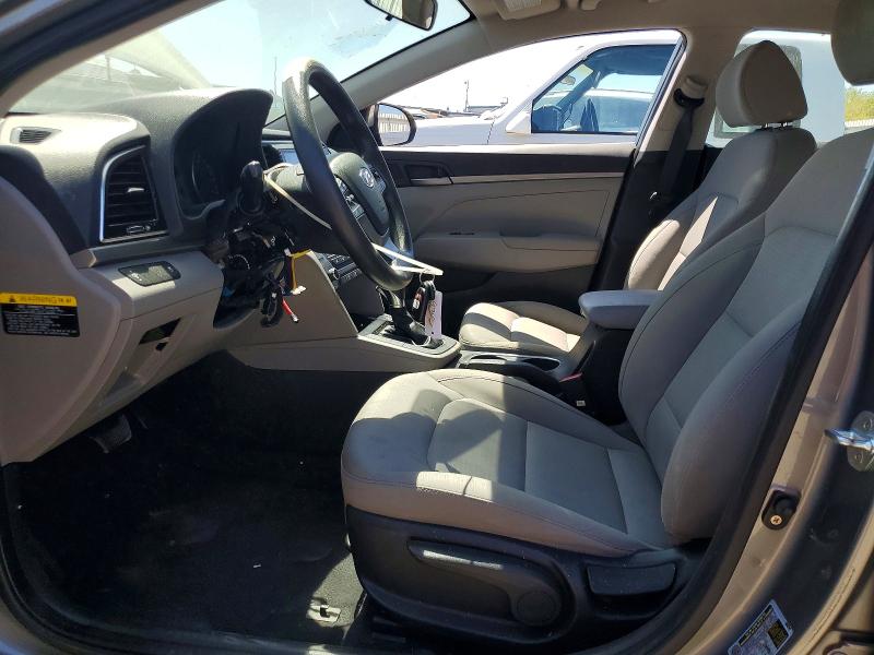 Photo 7 from auction – 2017 HYUNDAI ELANTRA with VIN KMHD74LF6HU428692