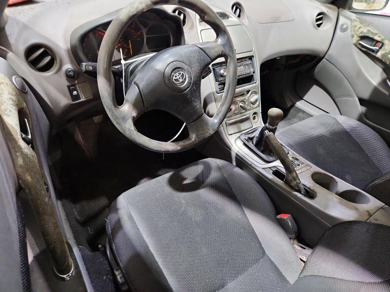 Photo 8 from auction – 2000 TOYOTA CELICA with VIN JTDDR32T4Y0066417