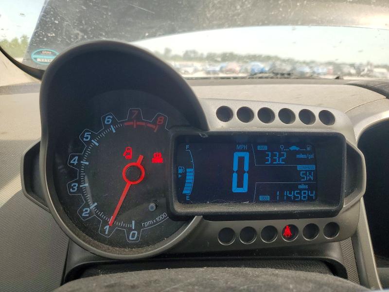 Photo 9 from auction – 2012 CHEVROLET SONIC with VIN 1G1JF6SB0C4215193