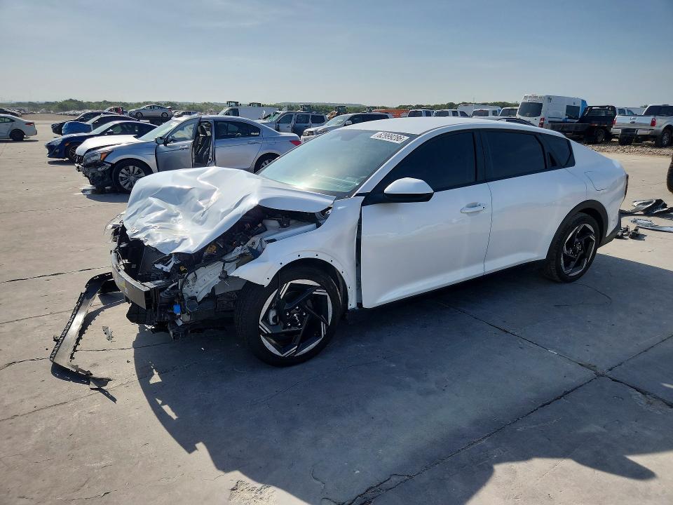 KIA K4 2025 with VIN 3KPFU4DE5SE031458 - Photo from auction