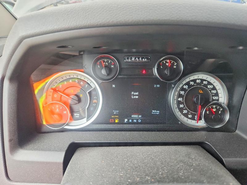 Photo 9 from auction – 2018 RAM 1500 with VIN 1C6RR7LT2JS138437