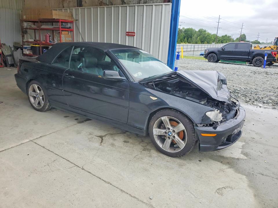 Photo 4 from auction – 2006 BMW 325 with VIN WBABW33406PX85480