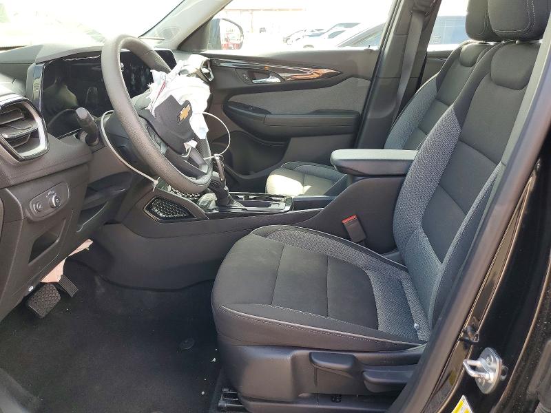 Photo 7 from auction – 2025 CHEVROLET TRAILBLAZER with VIN KL79MMSP0SB120897