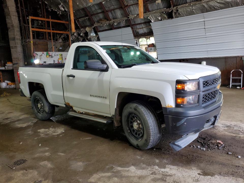 Photo 4 from auction – 2015 CHEVROLET SILVERADO with VIN 1GCNKPEH1FZ173344