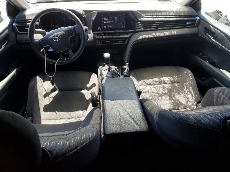 Photo 8 from auction – 2025 TOYOTA CAMRY with VIN 4T1DAACK1SU132452