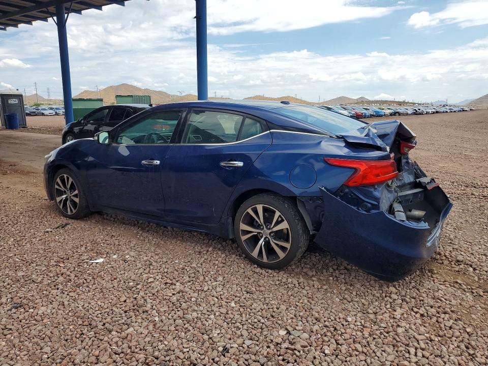 Photo 2 from auction – 2018 NISSAN MAXIMA with VIN 1N4AA6AP4JC376769