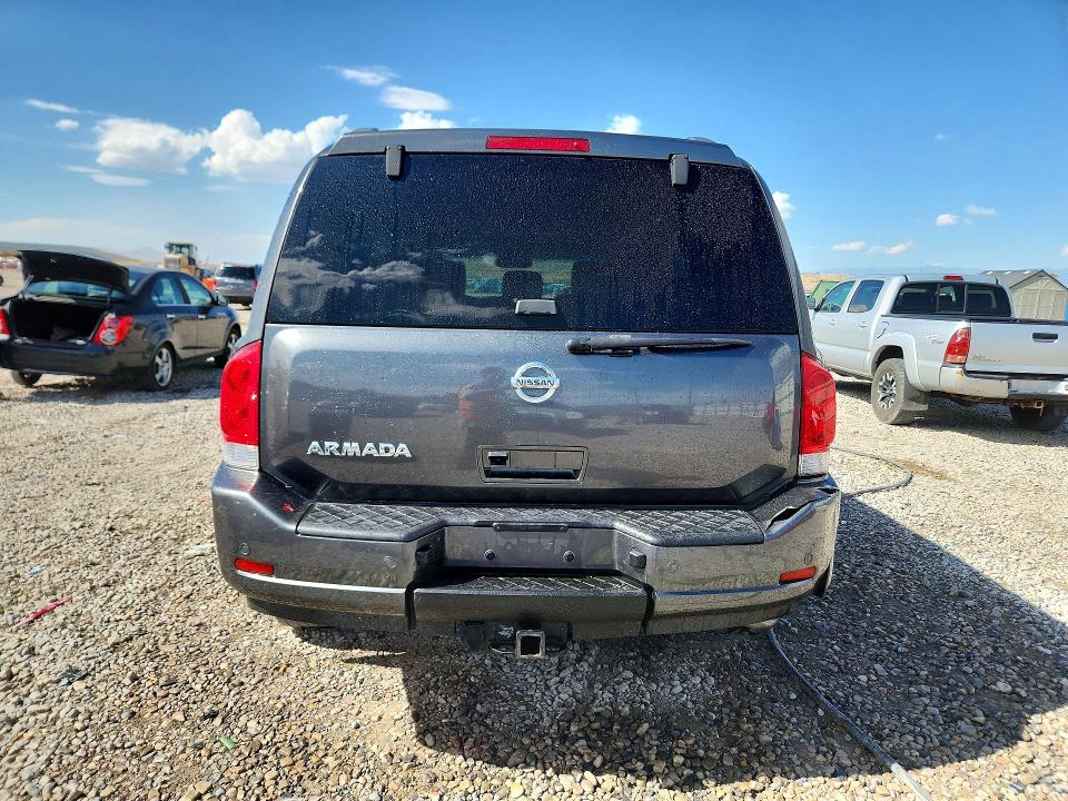 Photo 6 from auction – 2012 NISSAN ARMADA with VIN 5N1AA0NC0CN614702