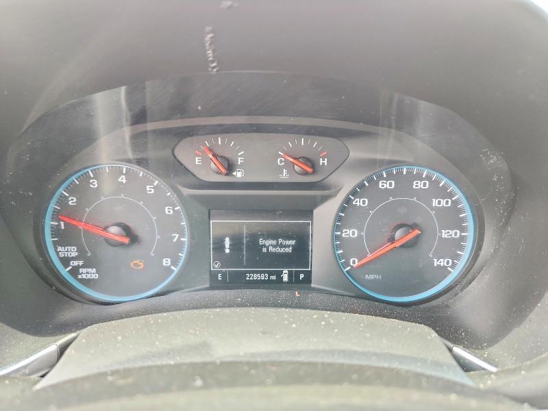 Photo 9 from auction – 2020 CHEVROLET EQUINOX with VIN 3GNAXSEV2LS548926