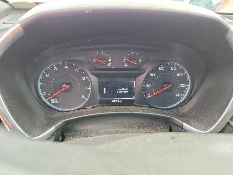Photo 9 from auction – 2018 CHEVROLET EQUINOX with VIN 2GNAXJEV7J6291042