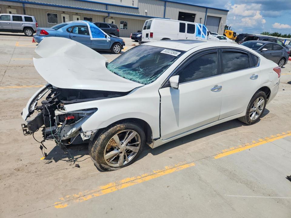 NISSAN ALTIMA 2013 with VIN 1N4AL3AP1DN403699 - Photo from auction