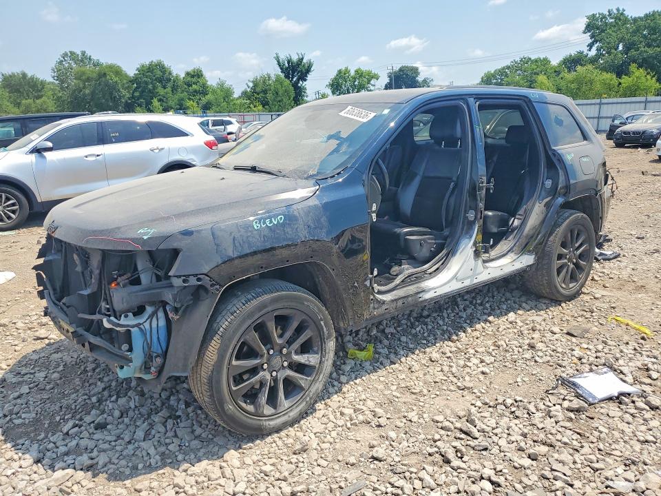 Снимка 1 от търг – 2019 JEEP GRAND CHEROKEE с VIN 1C4RJFAG1KC668989