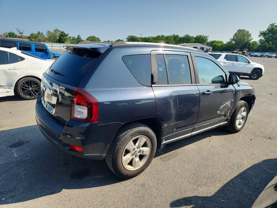 Photo 3 from auction – 2014 JEEP COMPASS with VIN 1C4NJCBA4ED789313