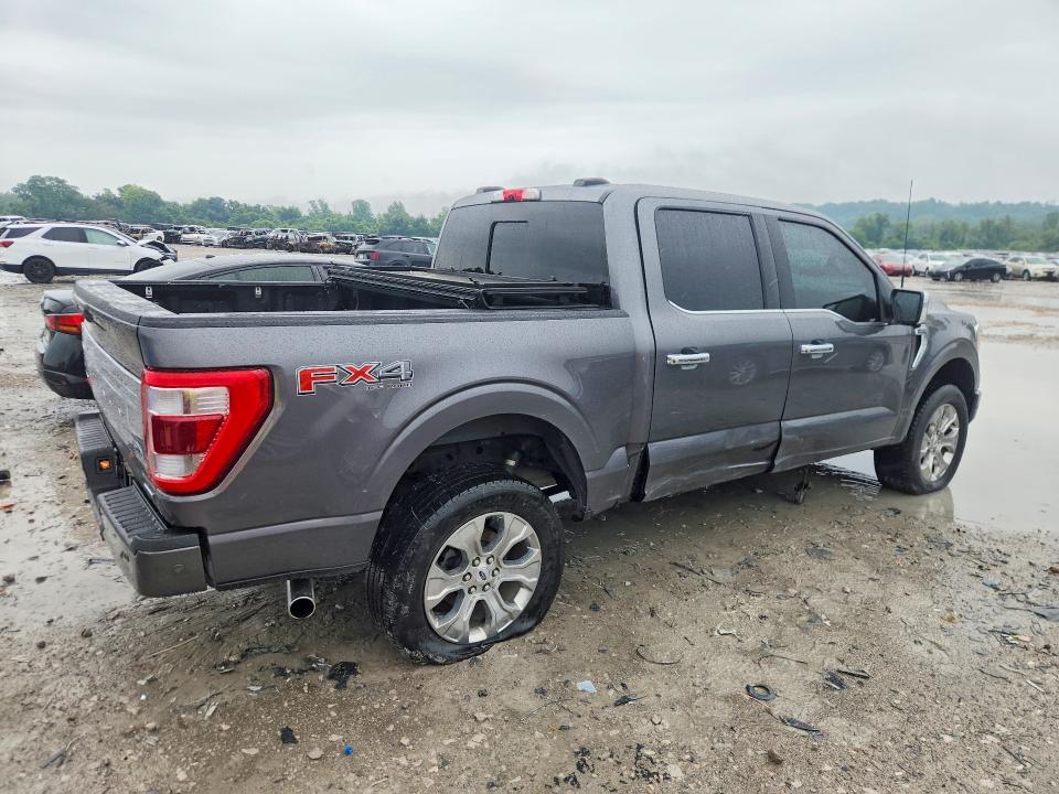 Photo 3 from auction – 2022 FORD F150 with VIN 1FTFW1E81NFA54327