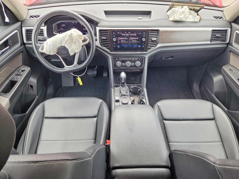 Photo 8 from auction – 2022 VOLKSWAGEN ATLAS with VIN 1V2KP2CA3NC509976