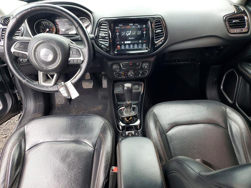 Photo 8 from auction – 2019 JEEP COMPASS with VIN 3C4NJCCB4KT662722