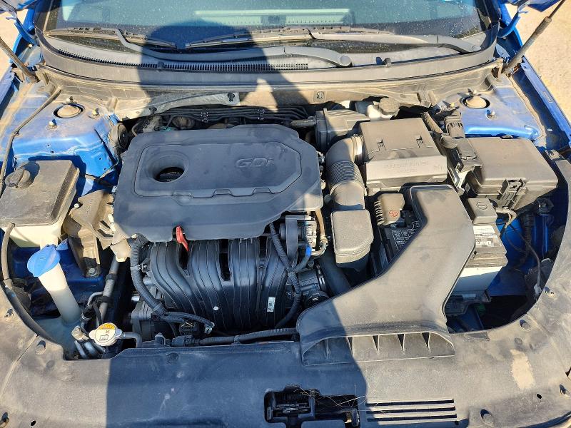 Photo 11 from auction – 2019 HYUNDAI SONATA with VIN 5NPE34AF5KH775763