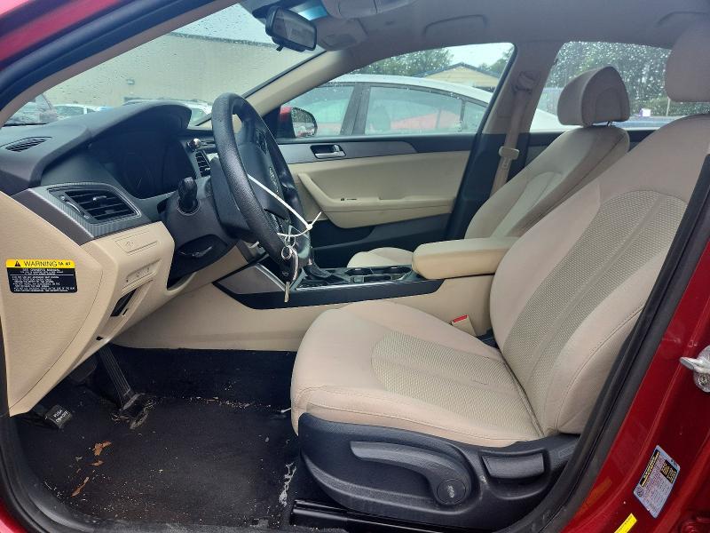 Photo 7 from auction – 2016 HYUNDAI SONATA with VIN 5NPE24AF1GH290448