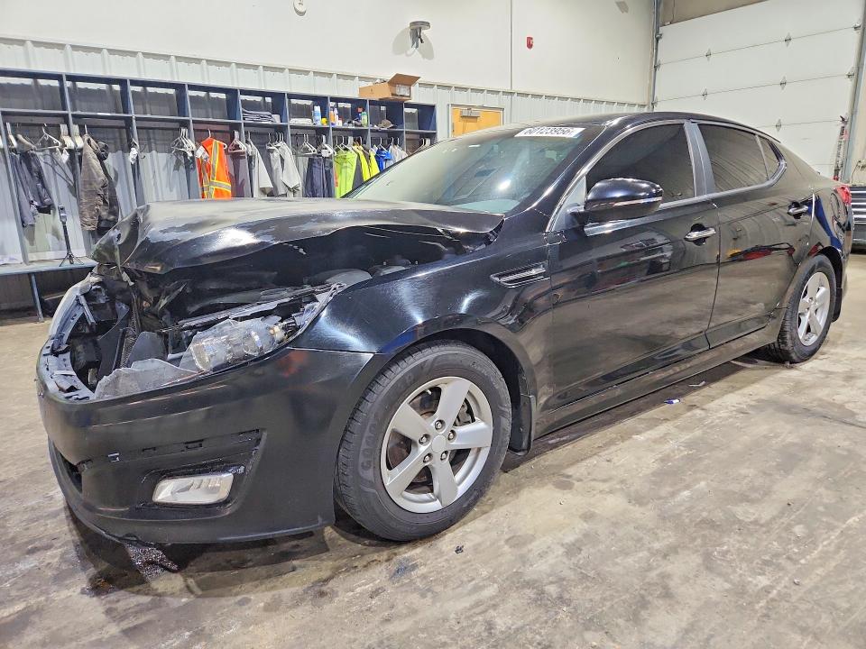 KIA OPTIMA 2014 с VIN 5XXGM4A79EG292372 - Фото с аукциона