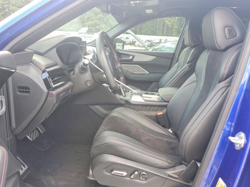 Photo 7 from auction – 2024 ACURA MDX with VIN 5J8YE1H08RL013977