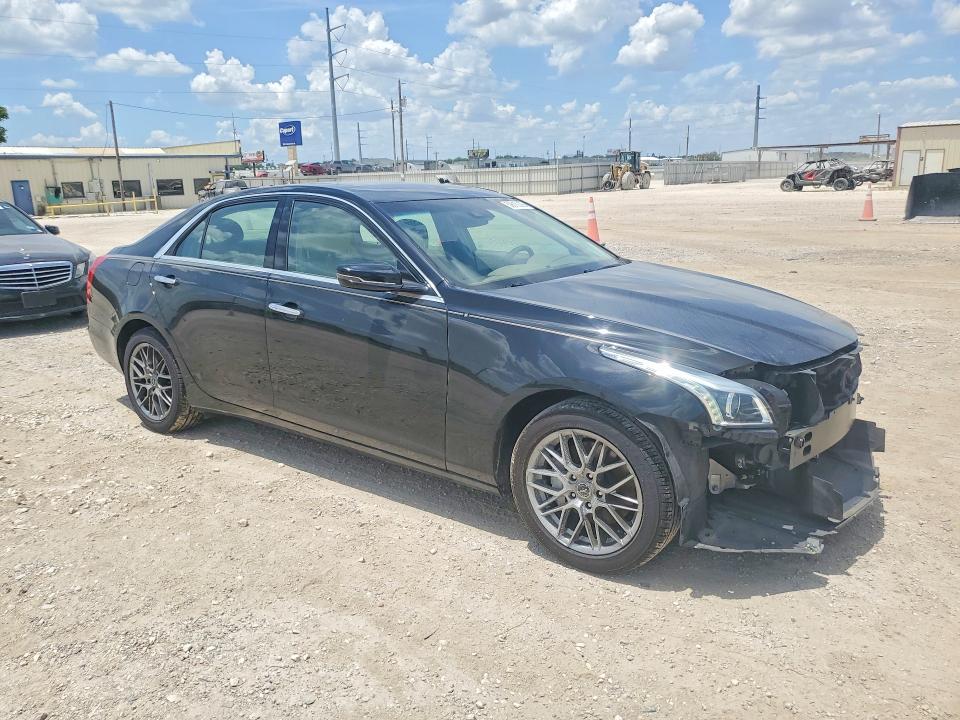 Photo 4 from auction – 2014 CADILLAC CTS with VIN 1G6AX5SX5E0154737