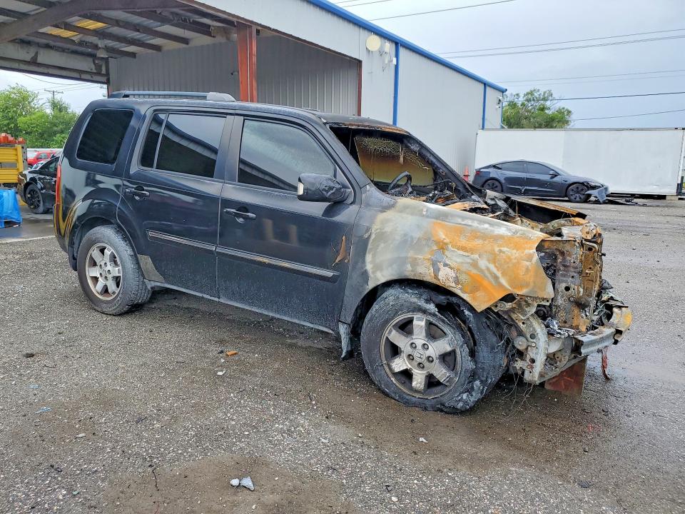 Photo 4 from auction – 2009 HONDA PILOT with VIN 5FNYF38999B023152