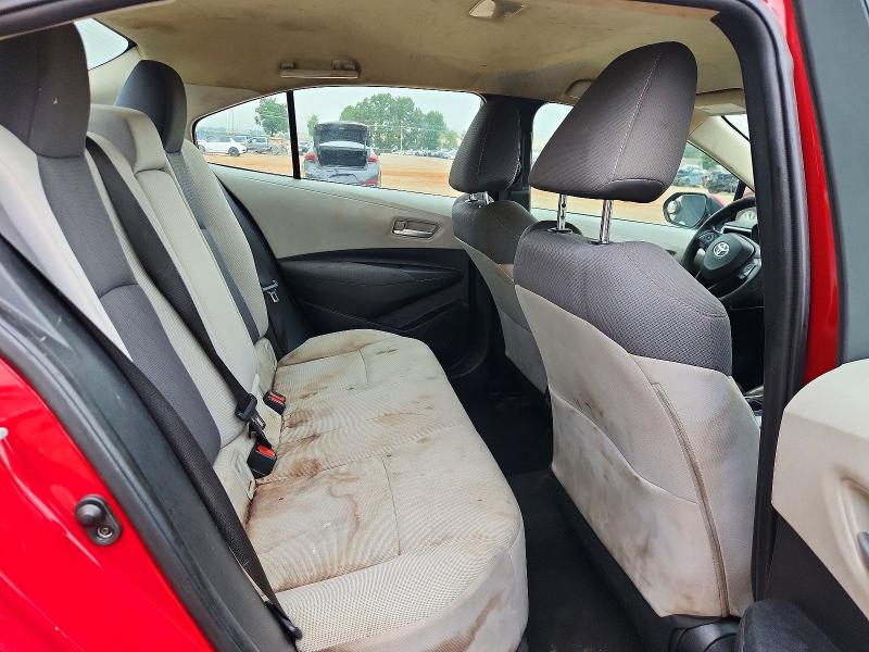 Photo 10 from auction – 2020 TOYOTA COROLLA with VIN 5YFEPRAE1LP095288