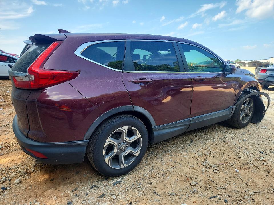 Photo 3 from auction – 2019 HONDA CR-V with VIN 7FARW1H89KE013425