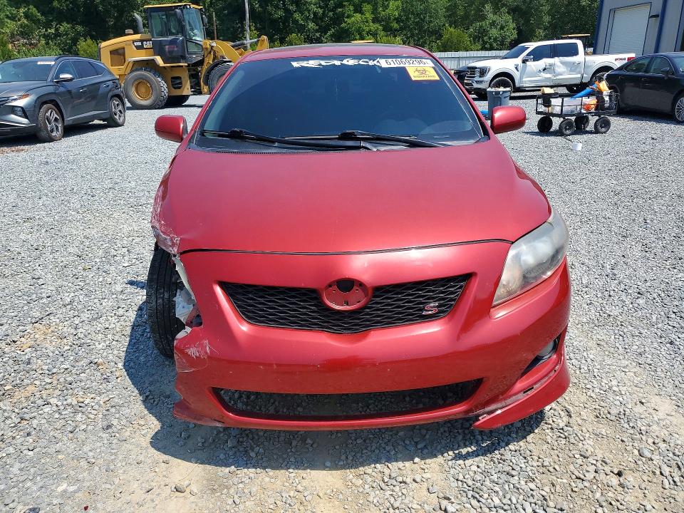 Photo 5 from auction – 2010 TOYOTA COROLLA with VIN 1NXBU4EE9AZ301347