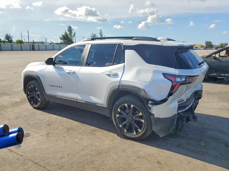 Photo 2 from auction – 2025 CHEVROLET EQUINOX with VIN 3GNAXLEG7SL113352