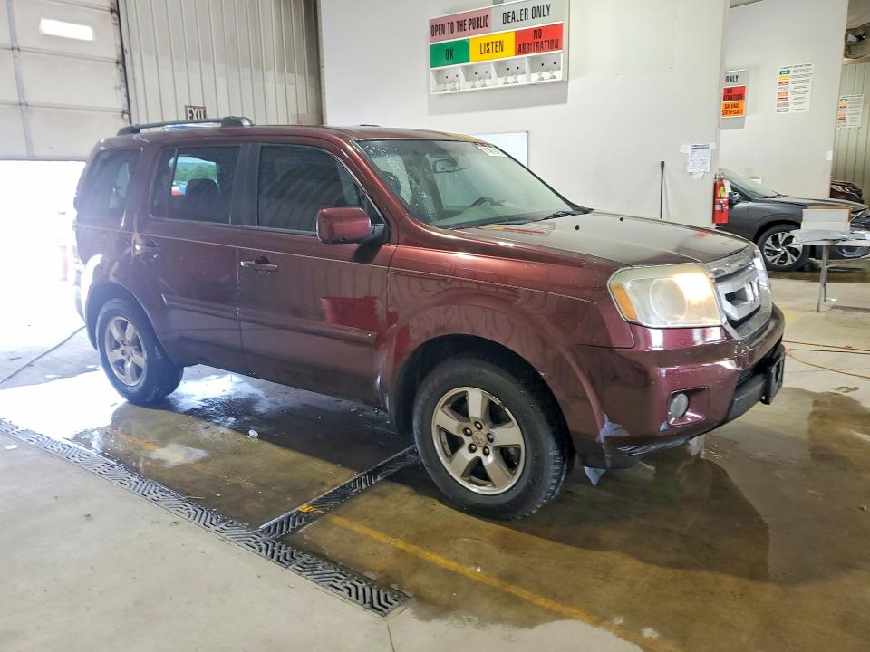 Photo 4 from auction – 2011 HONDA PILOT with VIN 5FNYF4H55BB097788