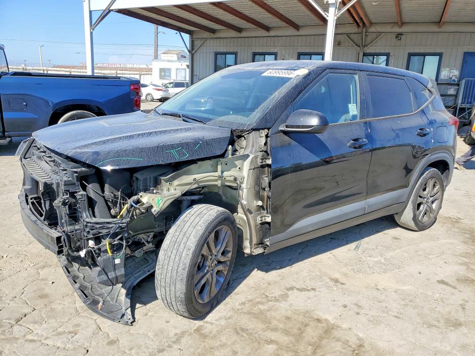 KIA SELTOS 2021 with VIN KNDEPCAA1M7173680 - Photo from auction