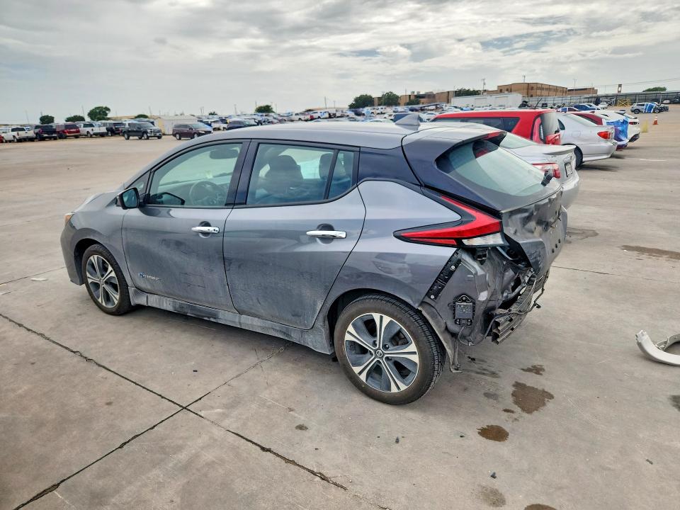 Photo 2 from auction – 2019 NISSAN LEAF with VIN 1N4BZ1CP0KC319760