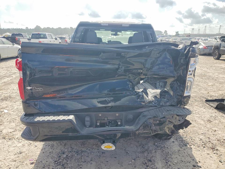 Photo 6 from auction – 2021 CHEVROLET SILVERADO with VIN 3GCPWDED2MG447348