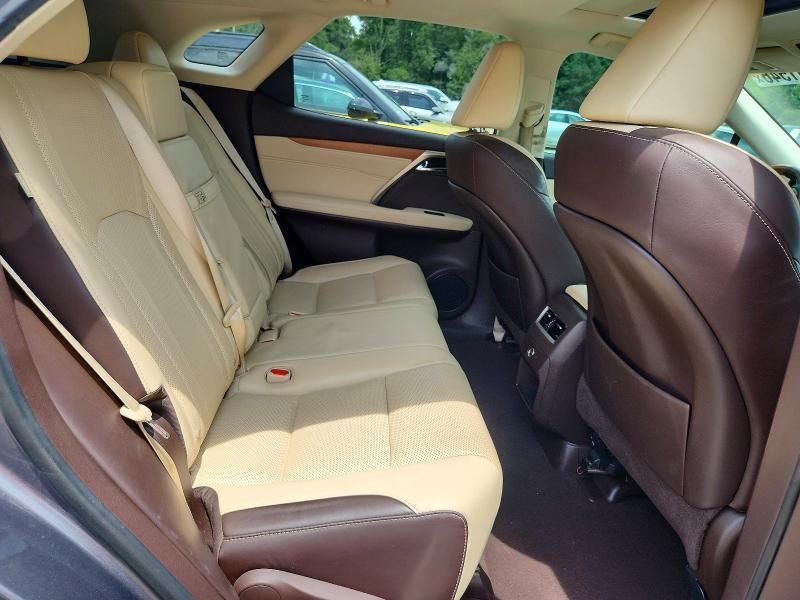 Photo 11 from auction – 2016 LEXUS RX with VIN 2T2ZZMCAXGC010944