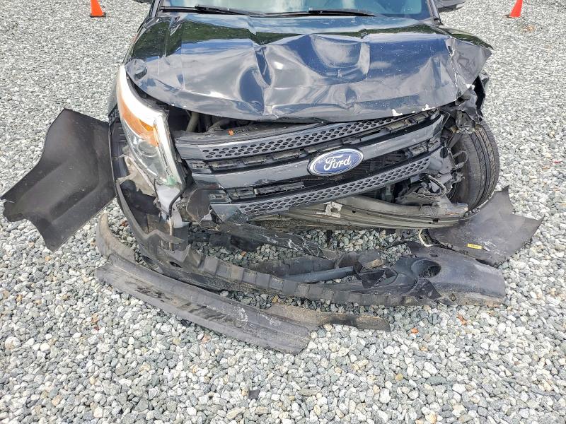 Photo 12 from auction – 2015 FORD EXPLORER with VIN 1FM5K7F86FGB97600