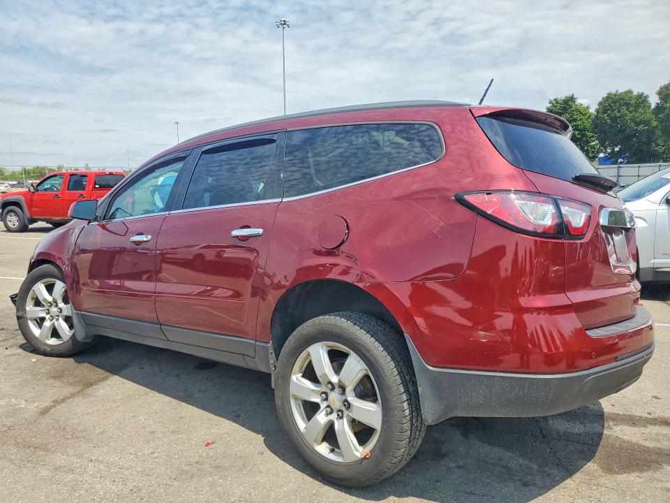 Photo 2 from auction – 2016 CHEVROLET TRAVERSE with VIN 1GNKRGKD5GJ137633