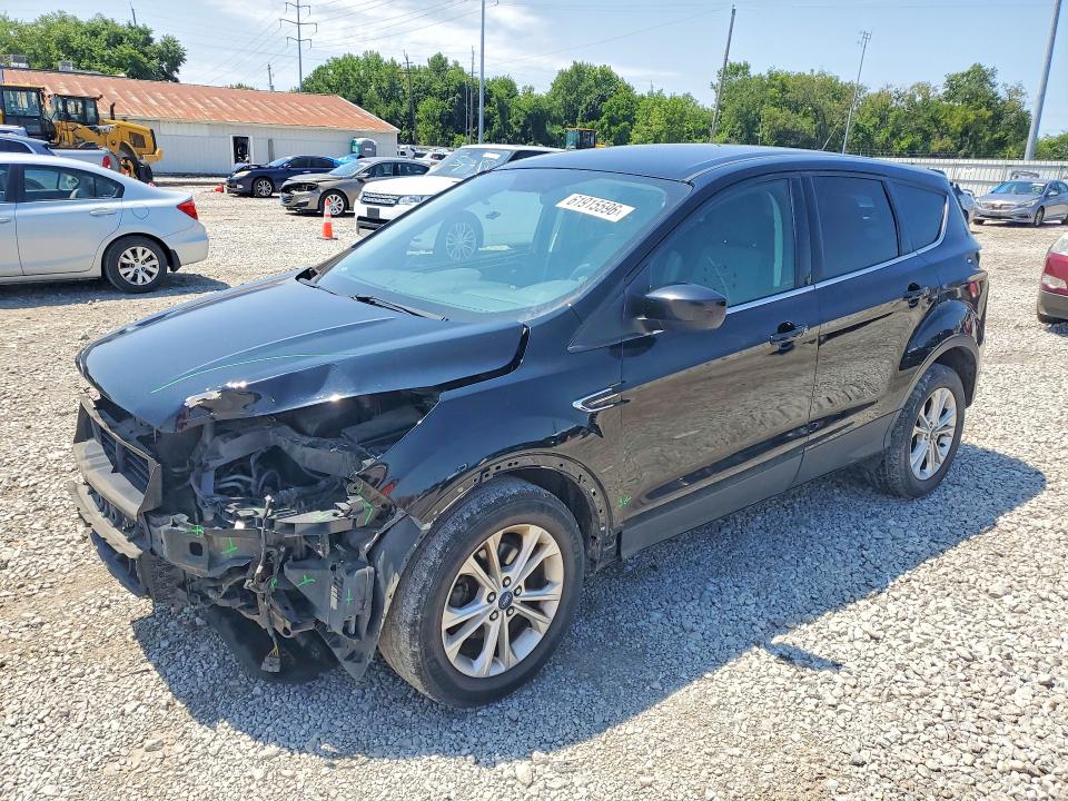 FORD ESCAPE 2017 with VIN 1FMCU0GD0HUE90918 - Photo from auction