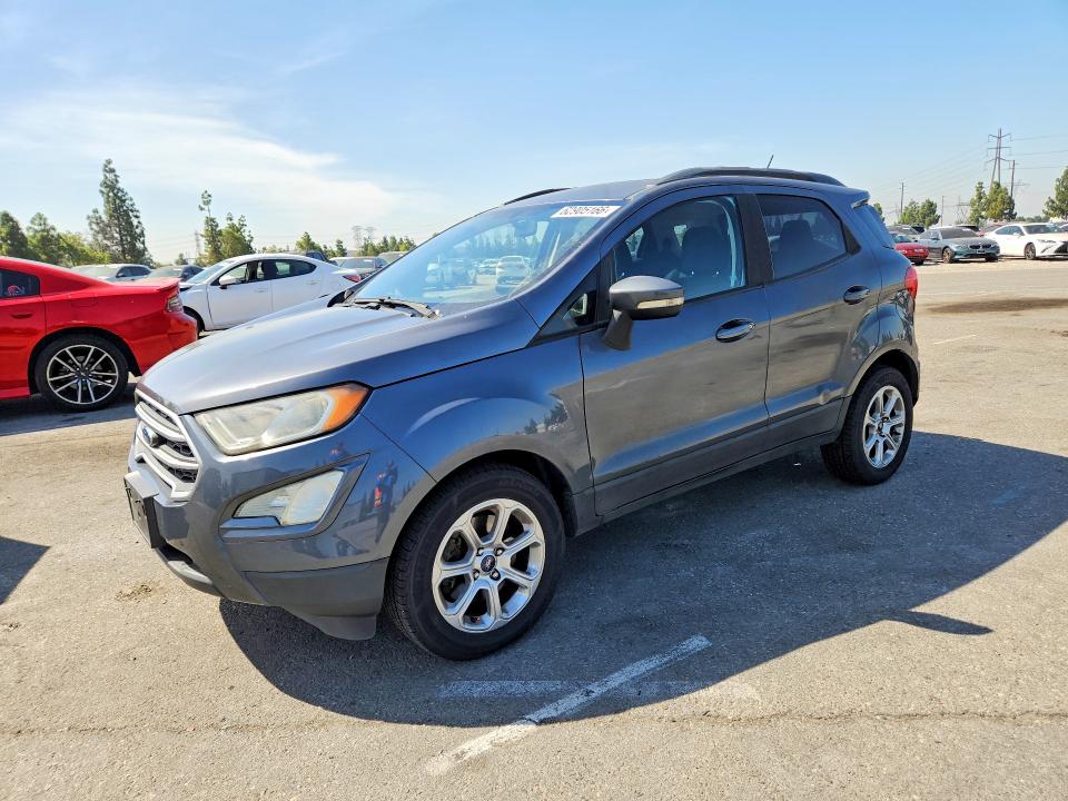 2020 FORD ECOSPORT
