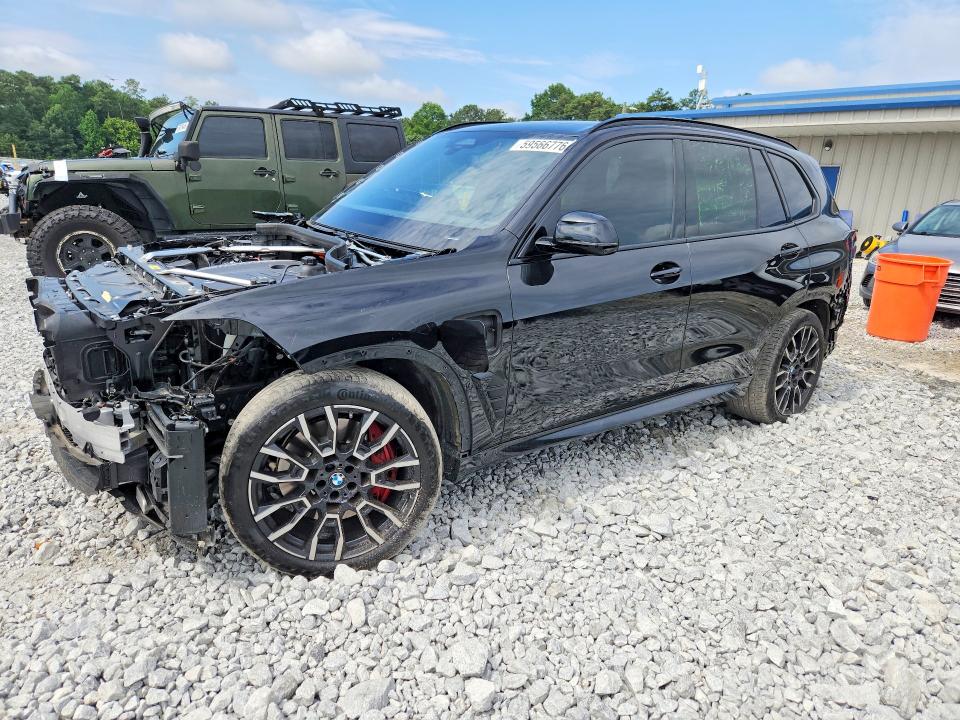 BMW X5 2026 with VIN 5UX43EU04T9208963 - Photo from auction