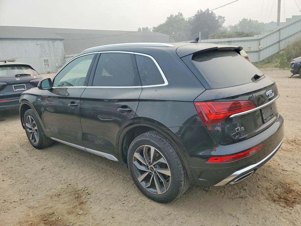 Photo 2 from auction – 2024 AUDI Q5 with VIN WA1EAAFY9R2050655