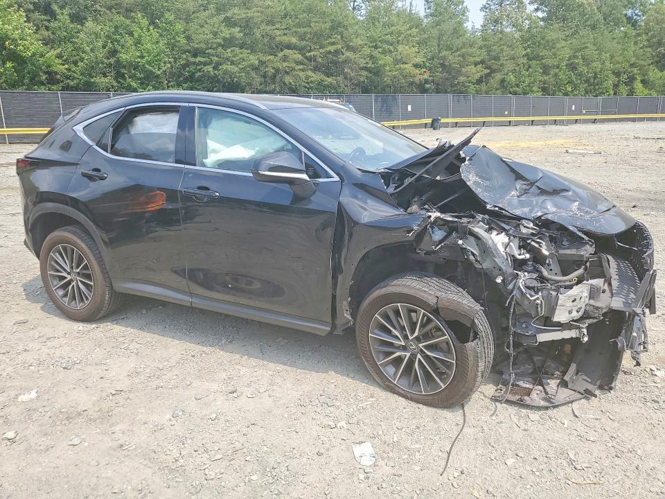 Photo 4 from auction – 2022 LEXUS NX with VIN JTJAKCEZ4N2000423