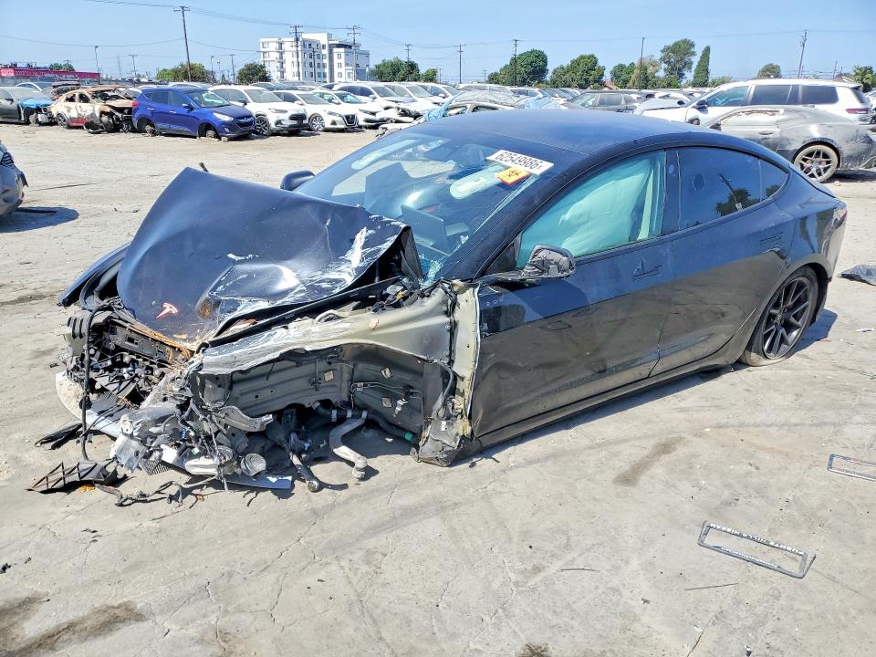 TESLA MODEL 3 2021 with VIN 5YJ3E1EA1MF092281 - Photo from auction
