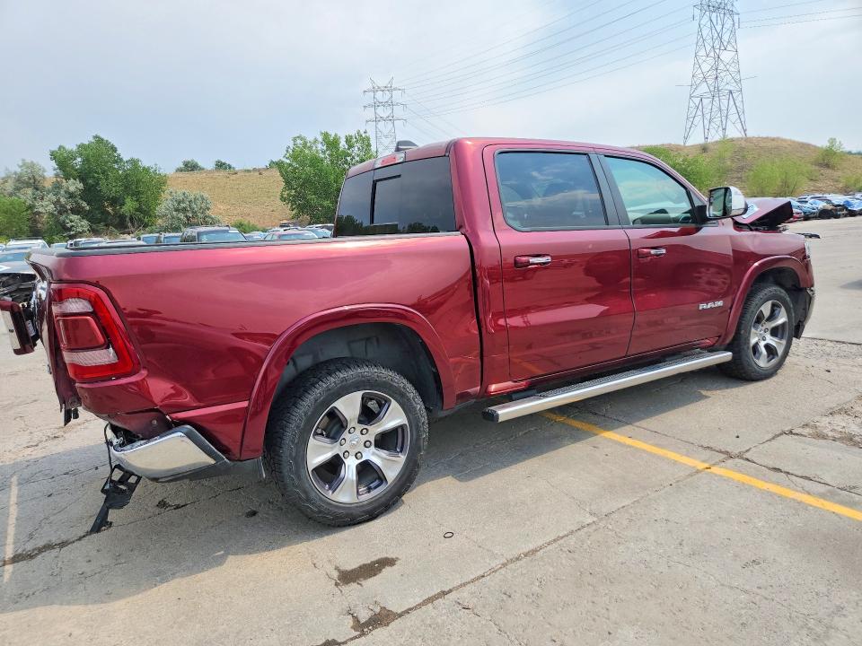 Photo 3 from auction – 2019 RAM 1500 with VIN 1C6SRFJT5KN627364